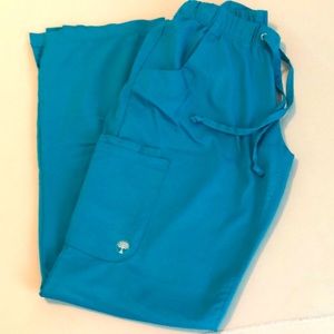 Healing Hands Stretchy Scrub Pants